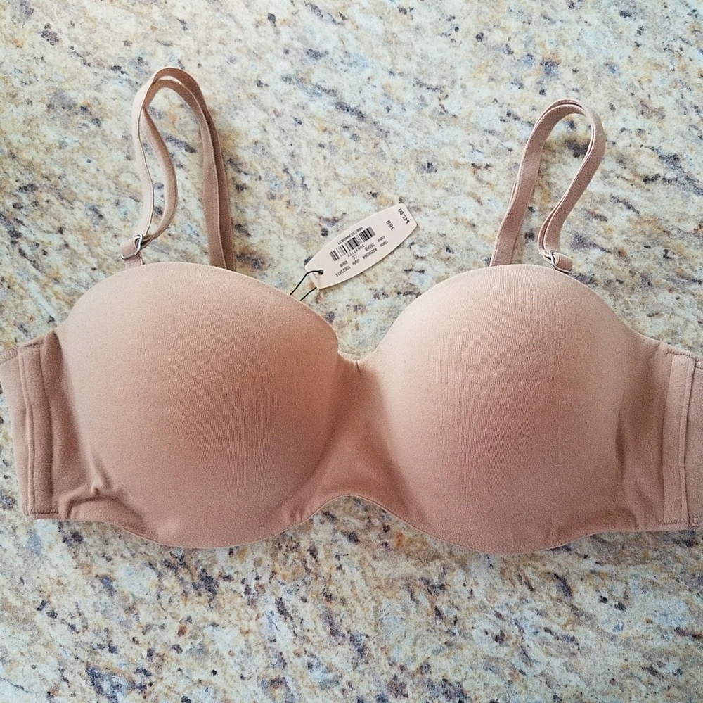 Multi-Way Strapless Bra